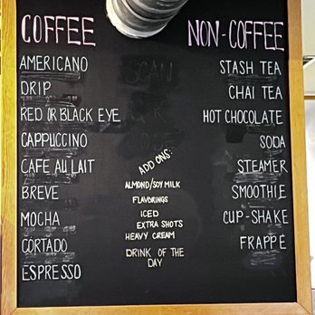 Sweet Cheats - Coffee and tea menu - Desserts Near Me - Atlanta, Georgia Sweet Cheats - Coffee and tea menu - Desserts Near Me - Atlanta, Georgia