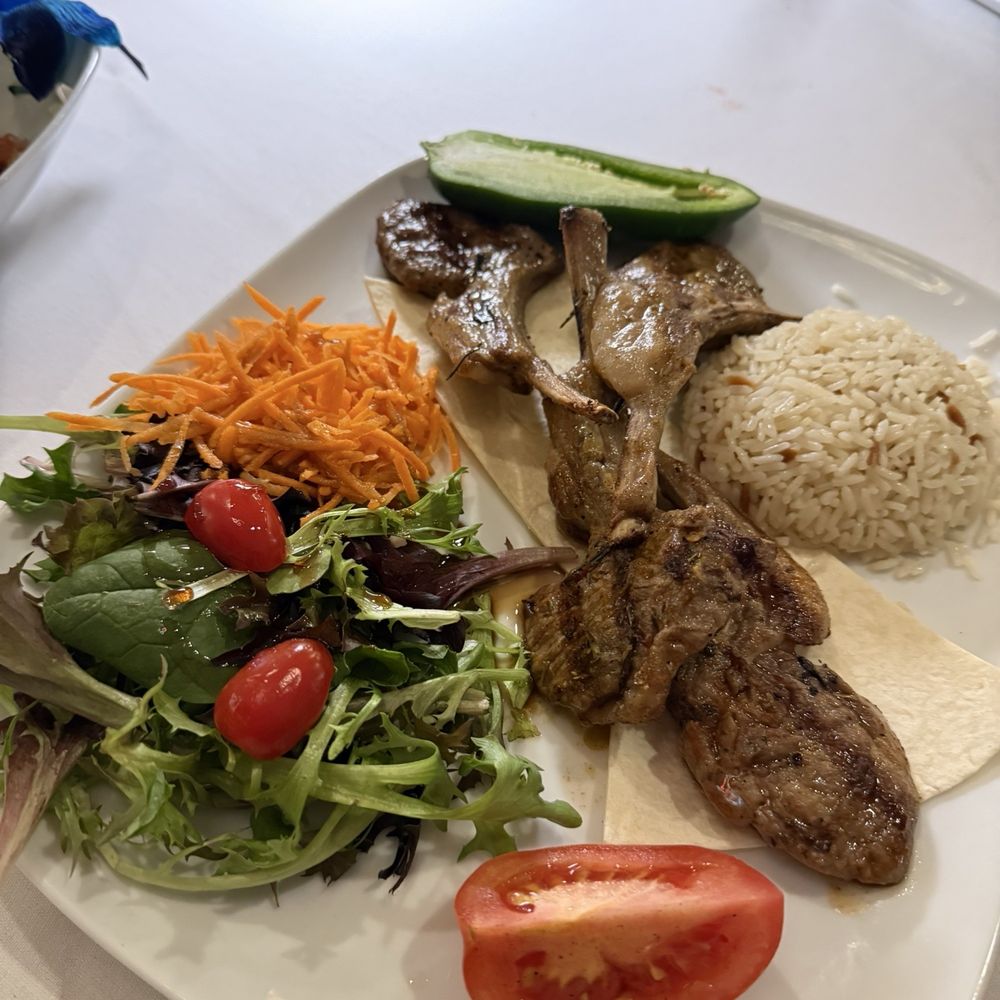 Lamb Chops Entree