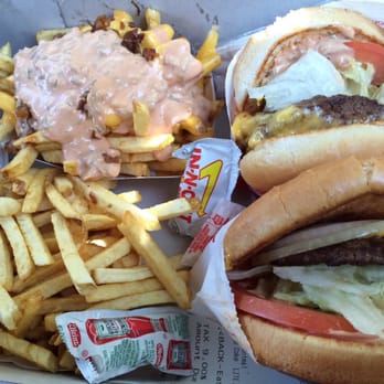 In-N-Out Burger - Burgers Near Me - Arcadia, California