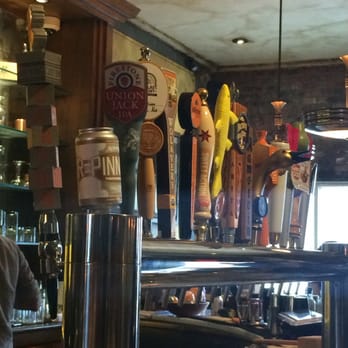 Cowan's Public - Look at those taps - Cocktail Bars Near Me - Nutley, New Jersey