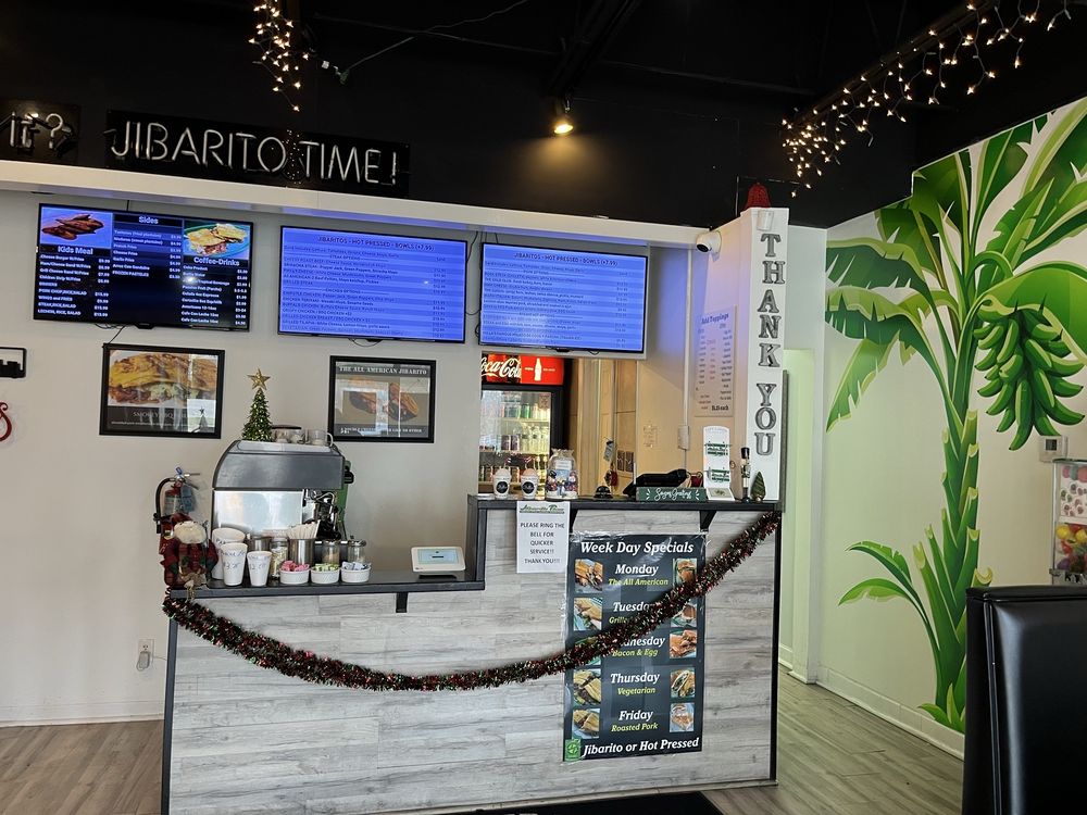Jibarito Time  Chicago Style Plantain Sandwiches
