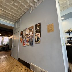 Inside