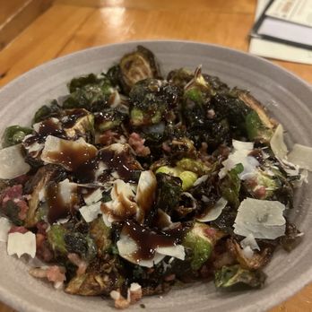 Thirsty Beaver - Brussels sprouts with balsamic glaze - Burgers Near Me - Smithfield, Rhode Island
