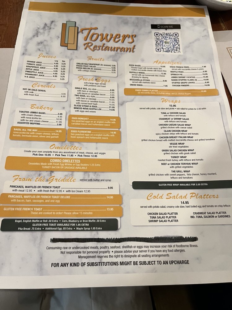Towers Restaurant