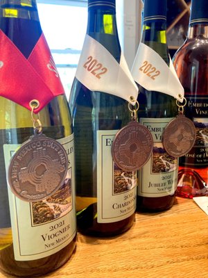 Embudo Valley Vineyards by null