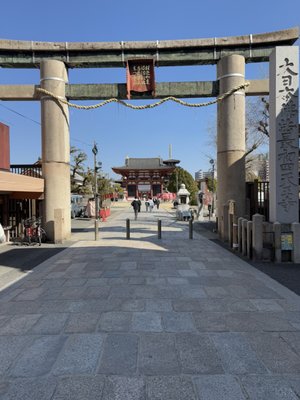 Shitennō-ji by null