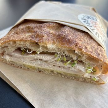 Revolution Roasters - Tarragon Turkey Sandwich ($13) - Coffee Roasteries Near Me - Carlsbad, California Revolution Roasters - Tarragon Turkey Sandwich ($13) - Coffee Roasteries Near Me - Carlsbad, California