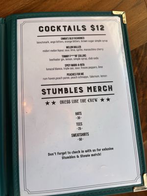 Menu photo 4 Stumble Stilskins Greensboro, NC Menu photo 4 Stumble Stilskins Greensboro, NC