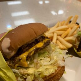 Double Cheeseburger