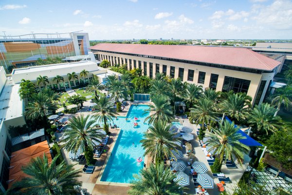 Hilton West Palm Beach by null