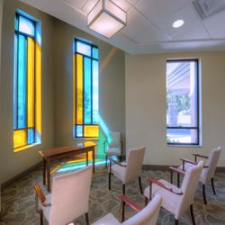 Church of Christ Care Center - Inside Chapel at the Church of Christ Care Center