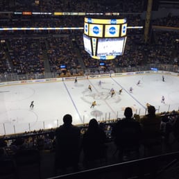 Preds vs. rangers