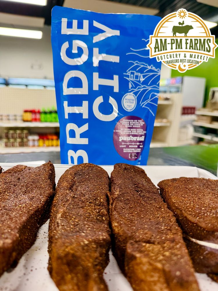 Food from AM-PM Farms Butchery and Market - Travelers Rest