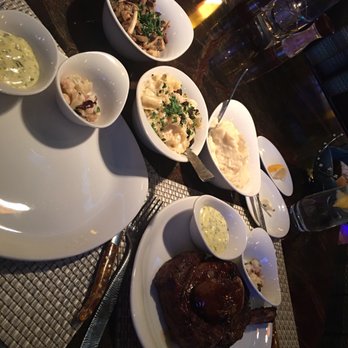 Bimini Steakhouse - Our dinner! It wasn't good as it look! And their floor is very slippery! - Steakhouses Near Me - Reno, Nevada