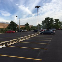 Kedzie Orange Line - Pictures of parking lot at Kedzie