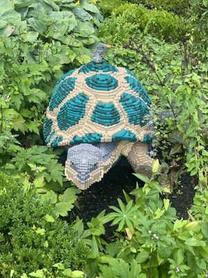 Green Animals Topiary Garden by null