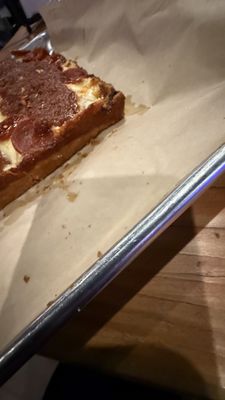 Progress Pizza by null