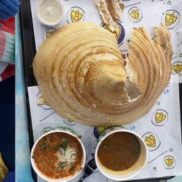 Mysore Masala Dosa