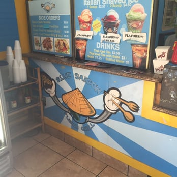 Blue Saigon - The shave ice will be my next purchase - Asian Fusion Near Me - Pittsburg, California