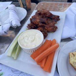 The Cos Cobber - Barbecue chicken wings