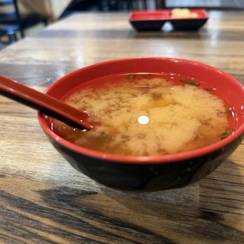 Haruki Sushi House - Miso soup - Sushi Bars Near Me - Vacaville, California Haruki Sushi House - Miso soup - Sushi Bars Near Me - Vacaville, California