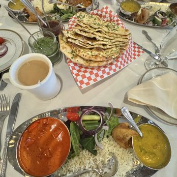 The India Restaurant - Garlic Naan, chai, butter chicken, Lentil Soup, rice, salad, Keema Samosa - Indian Near Me - Artesia, California The India Restaurant - Garlic Naan, chai, butter chicken, Lentil Soup, rice, salad, Keema Samosa - Indian Near Me - Artesia, California