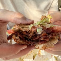 Look at all the bacon!