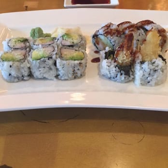 Sanma - California roll and shrimp tempura roll - Sushi Bars Near Me - Staten Island, New York Sanma - California roll and shrimp tempura roll - Sushi Bars Near Me - Staten Island, New York
