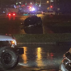 JSK Taekwondo - Flash flooding outside JSK, 9/1/21.
