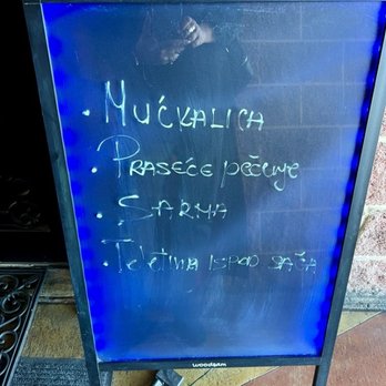 Stefan Grill Cafe Bar - Daily specials board! - Cocktail Bars Near Me - Hodgkins, Illinois