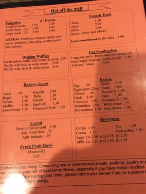 Menu photo 3 Rosaria's Diner Fall River, MA