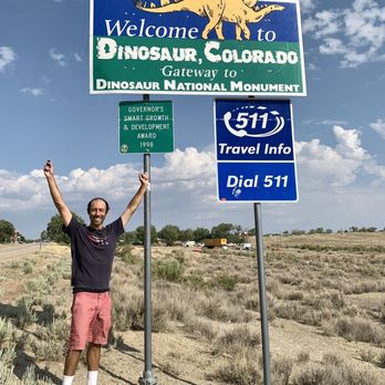 Town of Dinosaur - I made it to Dinosaur, Colorado! - Municipality Near Me - Dinosaur, Colorado