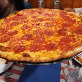 Johnny's Pizzeria - thin crust - Pizza Near Me - Mount Vernon, New York Johnny's Pizzeria - thin crust - Pizza Near Me - Mount Vernon, New York