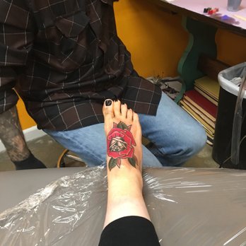 True Anchor Tattooing - Final product. In love!!!! - Tattoo Near Me - Fresno, California True Anchor Tattooing - Final product. In love!!!! - Tattoo Near Me - Fresno, California