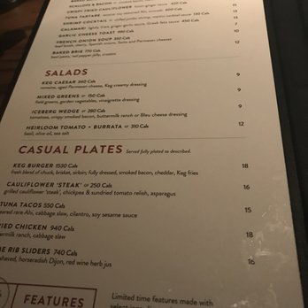 The Keg Steakhouse + Bar - Bars Near Me - Burlington, Ontario