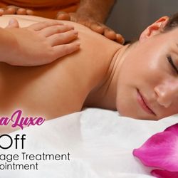 Spa Luxe Massage