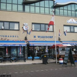 Zeevishandel Nico Waasdorp