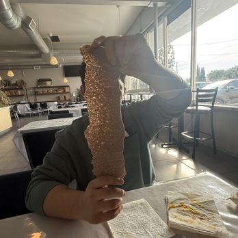 Beteseb Restaurant - My son loves the injera - Ethiopian Near Me - Anaheim, California