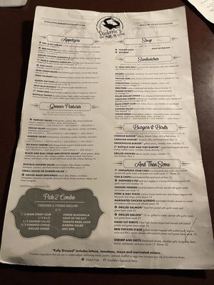 Menu photo 4 Doolittle's Anderson, SC Menu photo 4 Doolittle's Anderson, SC