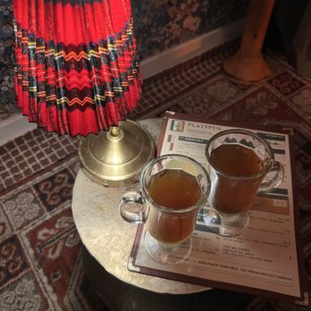 The Platypus - Cider with cinnamon whiskey and another with the vanilla vodka - Bars Near Me - Omaha, Nebraska The Platypus - Cider with cinnamon whiskey and another with the vanilla vodka - Bars Near Me - Omaha, Nebraska