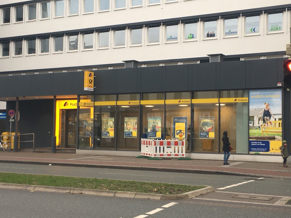 Postbank Finanzcenter Bank Sparkasse Herforder Str 20