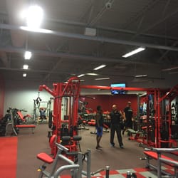 Workout Anytime Jacksonville Oakleaf - Inside of gym