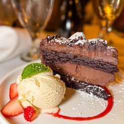 Bernardin's Restaurant - Chocolate Mousse Cake