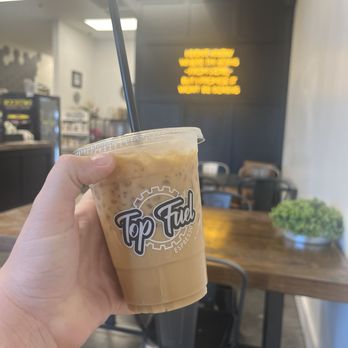 Top Fuel Espresso - New seasonal pumpkin cookie crumble latte!! - Juice Bars & Smoothies Near Me - Gilbert, Arizona