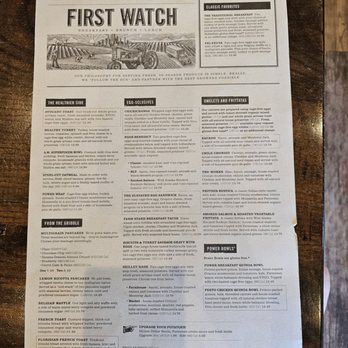 First Watch - Breakfast & Brunch Near Me - Mesa, Arizona