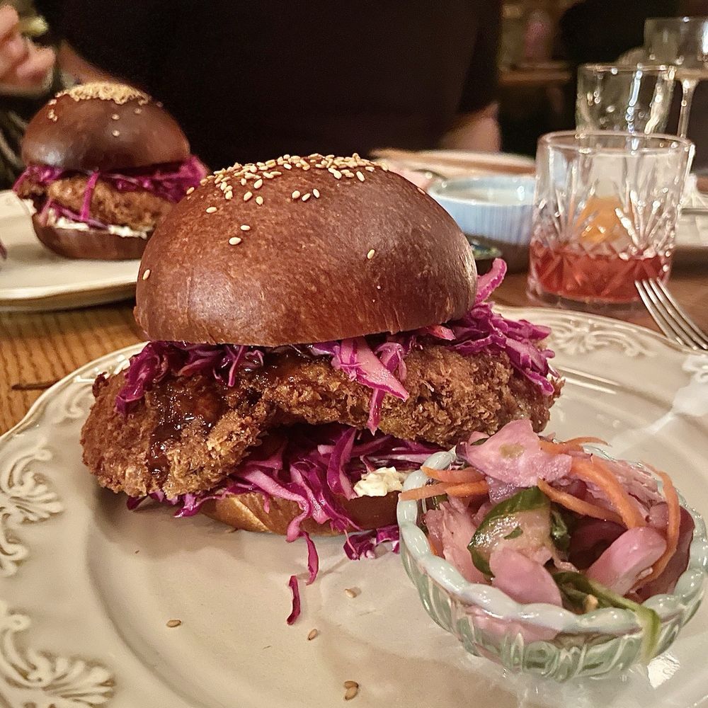 Dancerobot - Menchi Katsu Sando - Japanese Near Me - Philadelphia, Pennsylvania