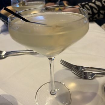 Atlantic Fish - Atlantic Fish Co. Martini (dirty) - Seafood Near Me - Boston, Massachusetts