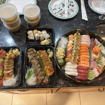 Haru Sushi Bar & Grill - Lots of takeout! - Sushi Bars Near Me - Indialantic, Florida Haru Sushi Bar & Grill - Lots of takeout! - Sushi Bars Near Me - Indialantic, Florida