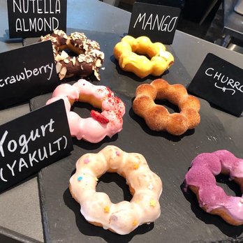 Mochinut - Seattle - Flavors of the week on jan 30th - Donuts Near Me - Seattle, Washington