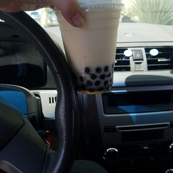 BoSa Donuts - All the flavor was at the bottom.  It's too full to mix it up myself and i don't want to drink icy cream water which is what they gave me. - Donuts Near Me - Phoenix, Arizona